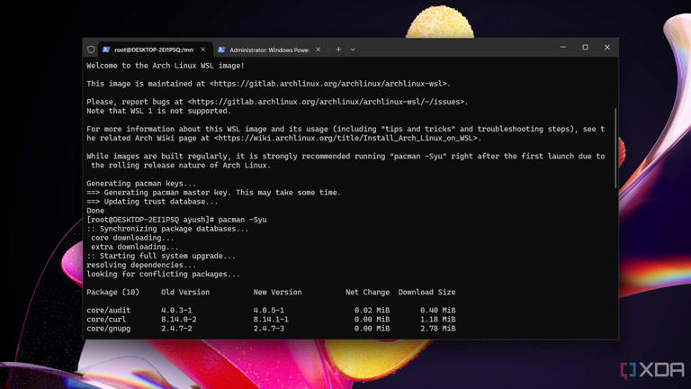 I moved away from Ubuntu on bare metal to WSL, and my Windows 11 PC ...