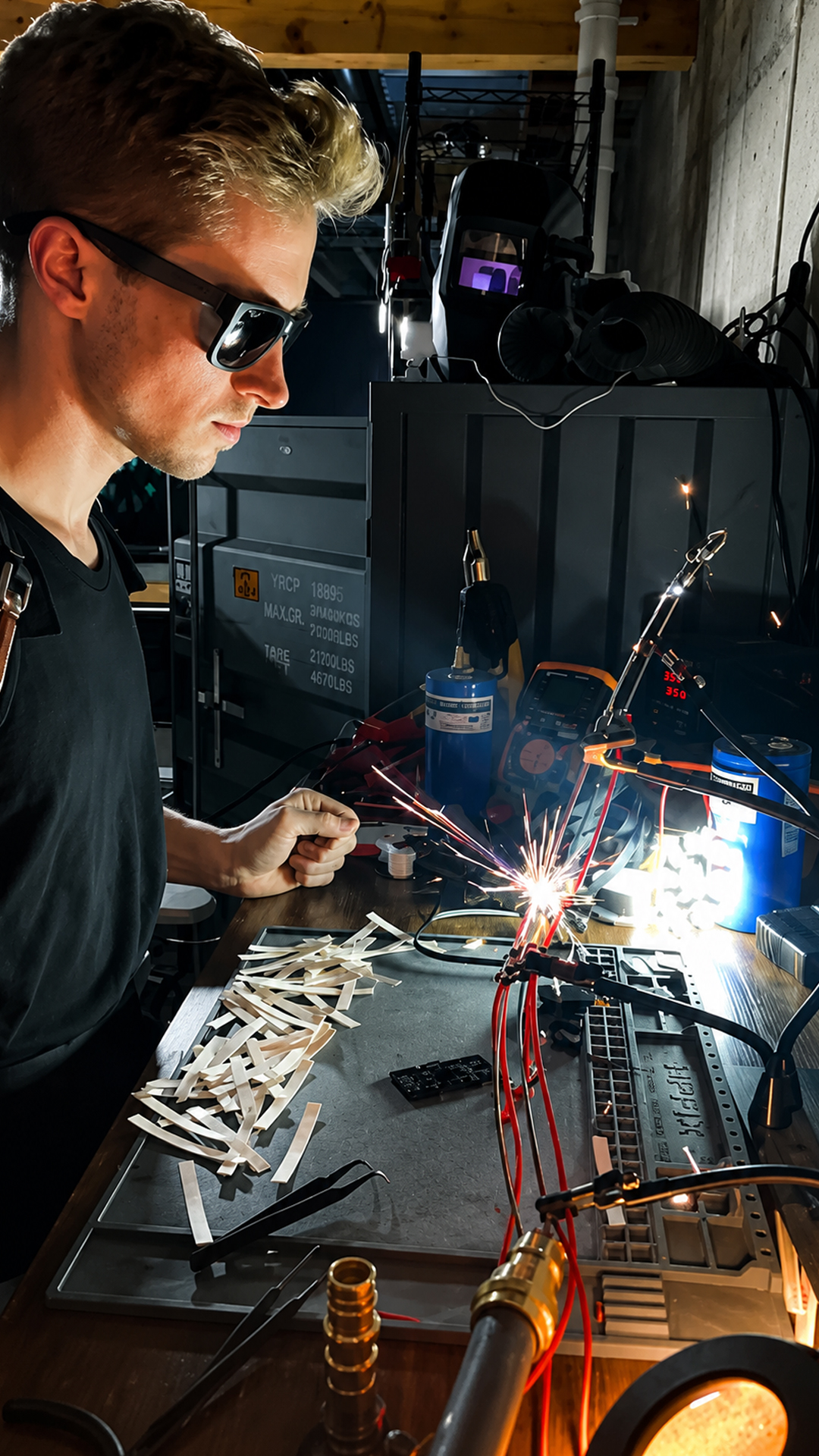 Setting up a high-performance lab for wearable electronics