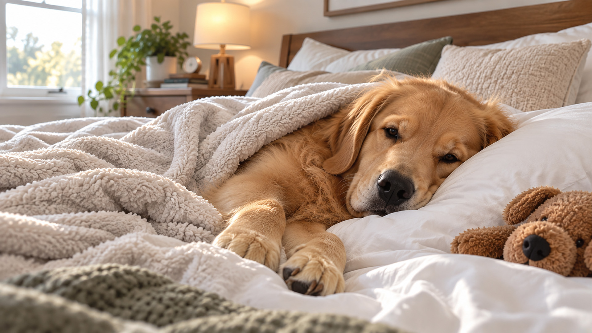 Lazy Dog cancels morning plans
