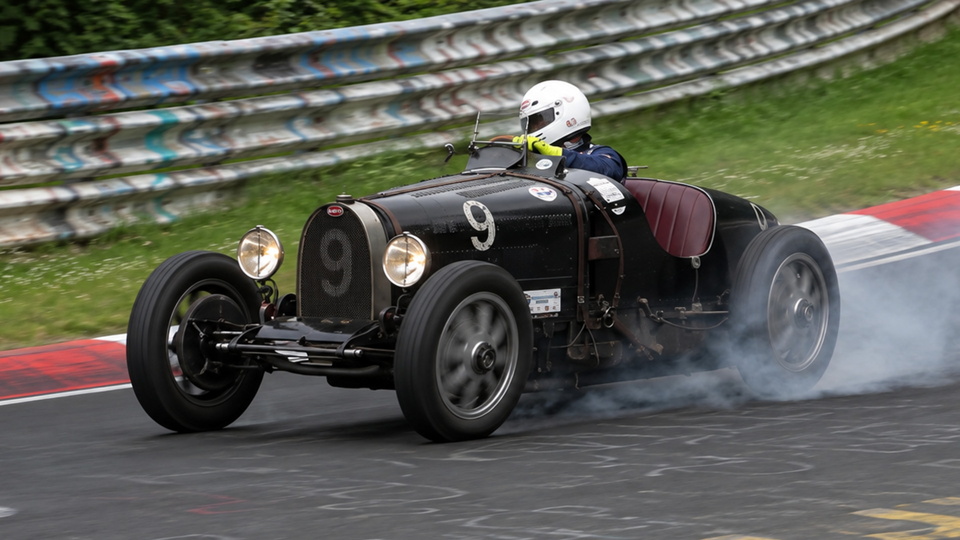 These ancient machines refuse to retire from the Nürburgring Nordschleife