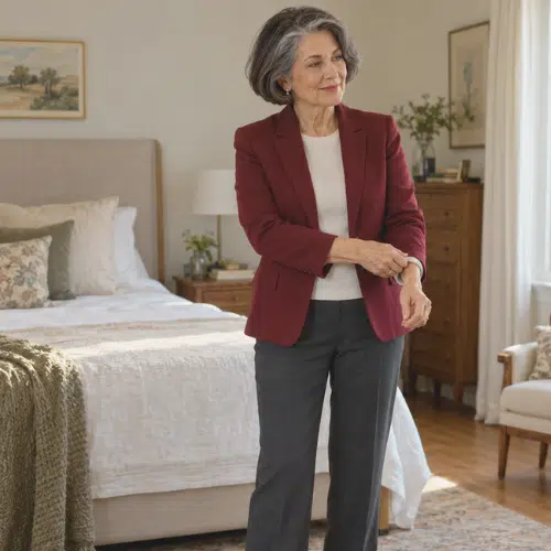 Elegant classic style is a set of choices, not a shopping list