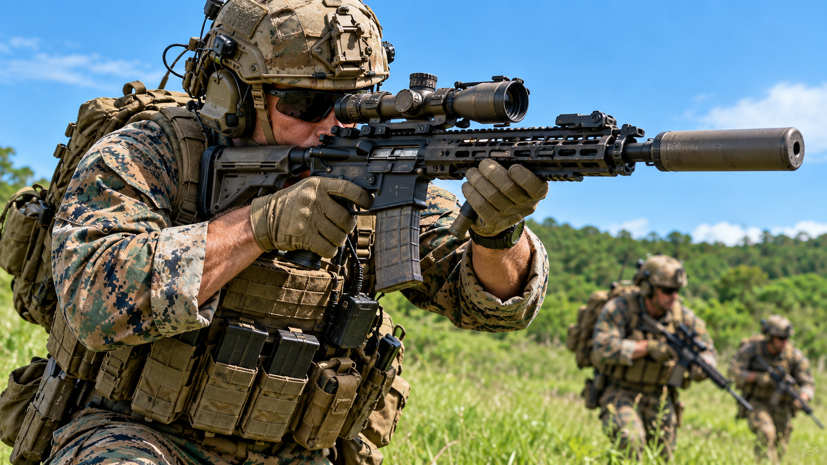 Marine rifle squad evolution - how the M27 changed infantry combat