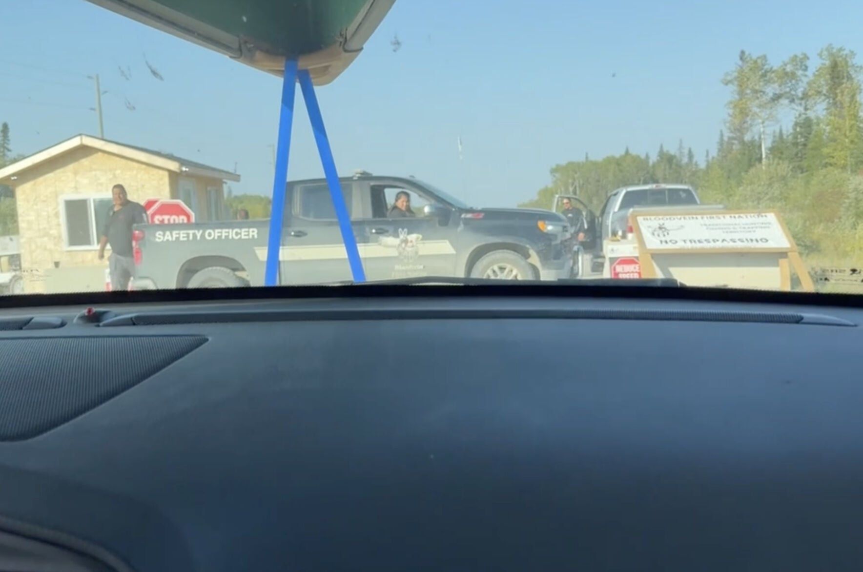 MWF calls for RCMP action over Bloodvein checkstop