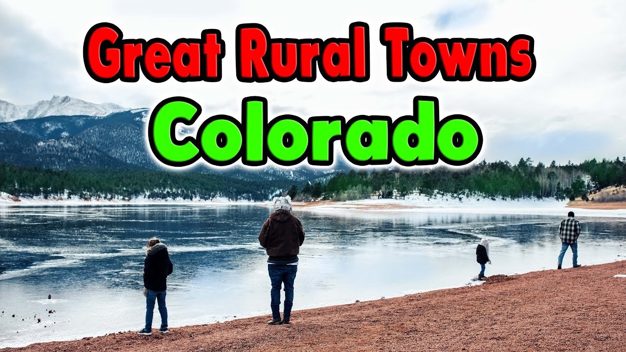 Discover some of Colorado’s most appealing rural towns