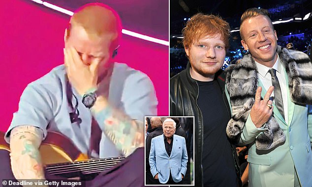 Ed Sheeran cancels Gillette Stadium concerts this weekend