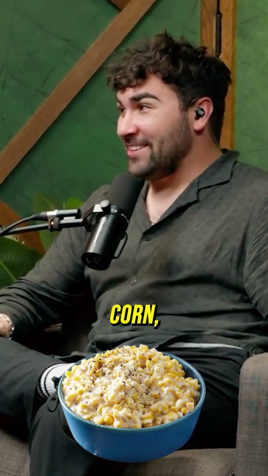 The unconditional love for corn!