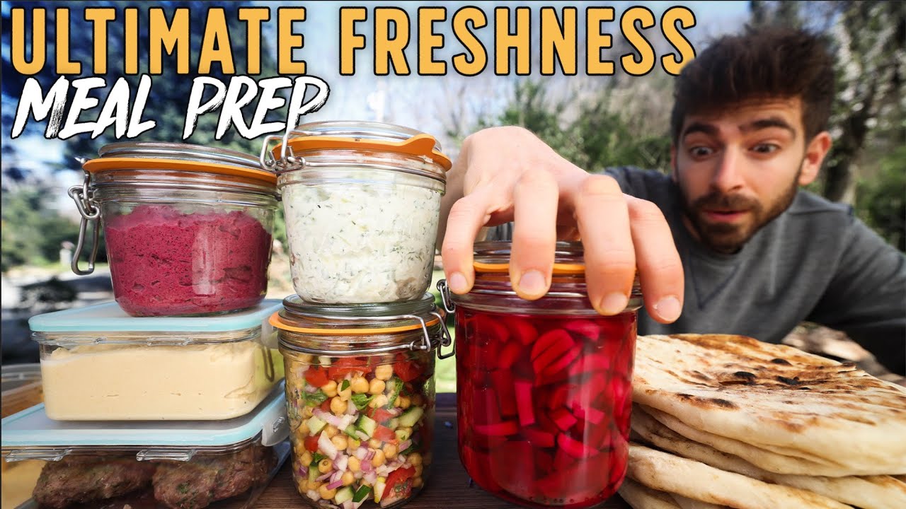 Mediterranean meal prep for the week 🥗