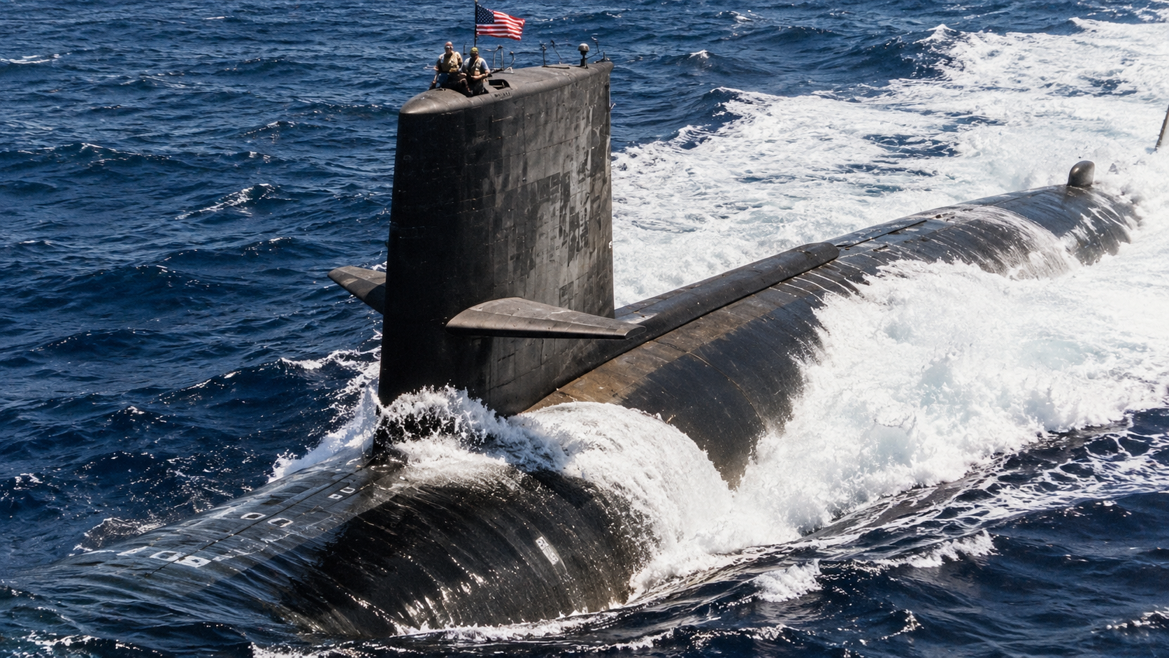 This nuclear submarine dove too deep - then its emergency system froze
