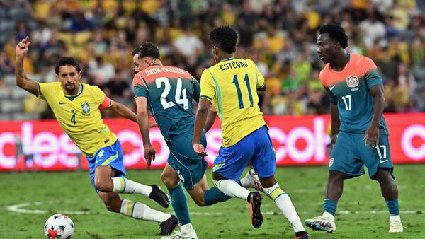Australia vs Brazil 1-1: Nestory Irankunda stunner cancelled by Rayan’s