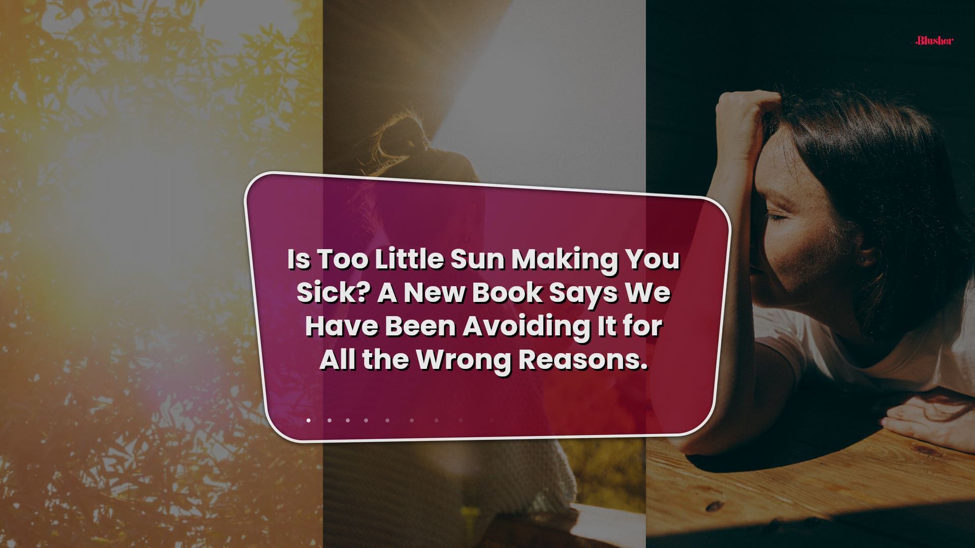 Is too little sun making you sick? A new book says we have been ...