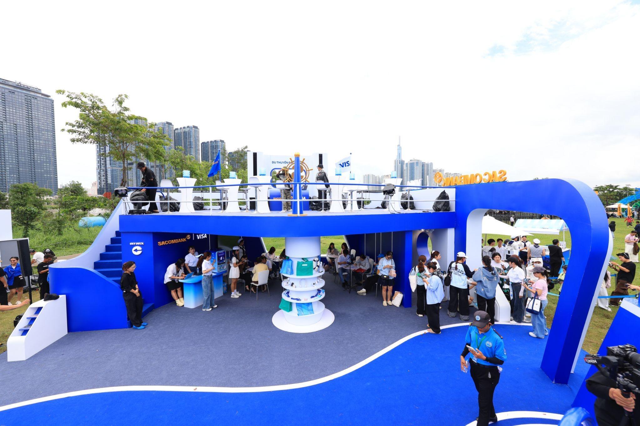 Sacombank đồng hành đại nhạc hội The Siren World Opens