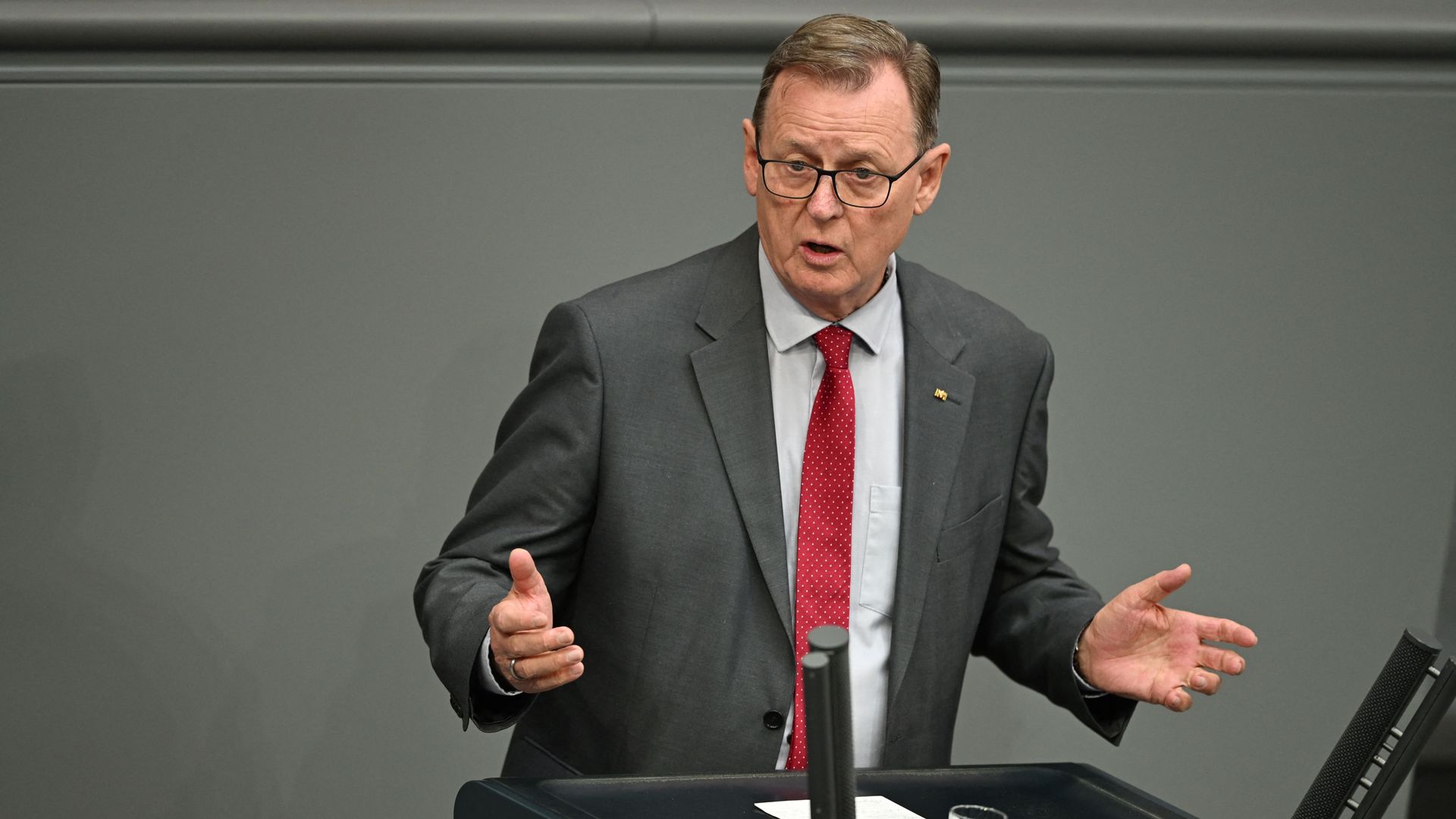 Linke in Berlin: Bodo Ramelow kritisiert parteiinternen Protest gegen ...