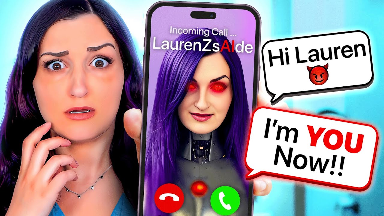 DO NOT Call The Ai Bot Version of ME ...it Sounds JUST LIKE ME & Now I ...
