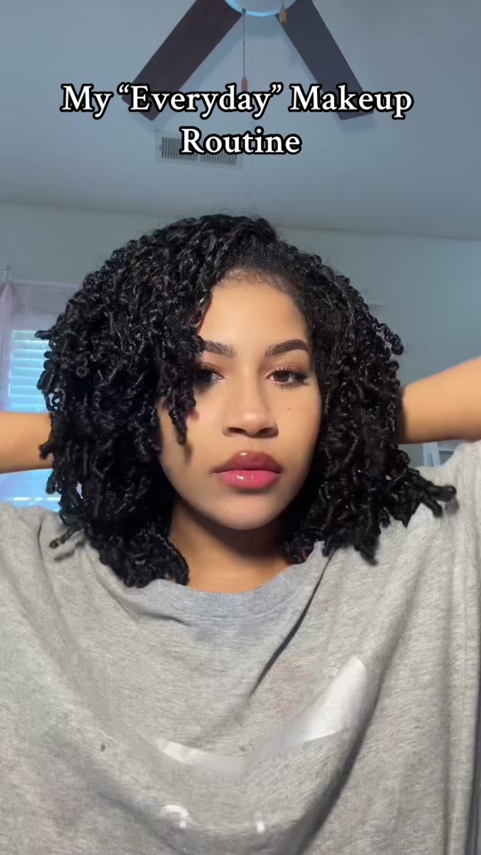 Full glam makeup routine step by step