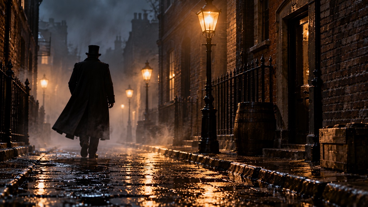 Jack the Ripper may have been just minutes away when the first body was ...