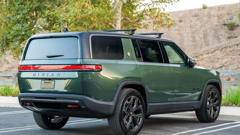 Rivian jumps from 10th to 2nd in US EV sales in one year
