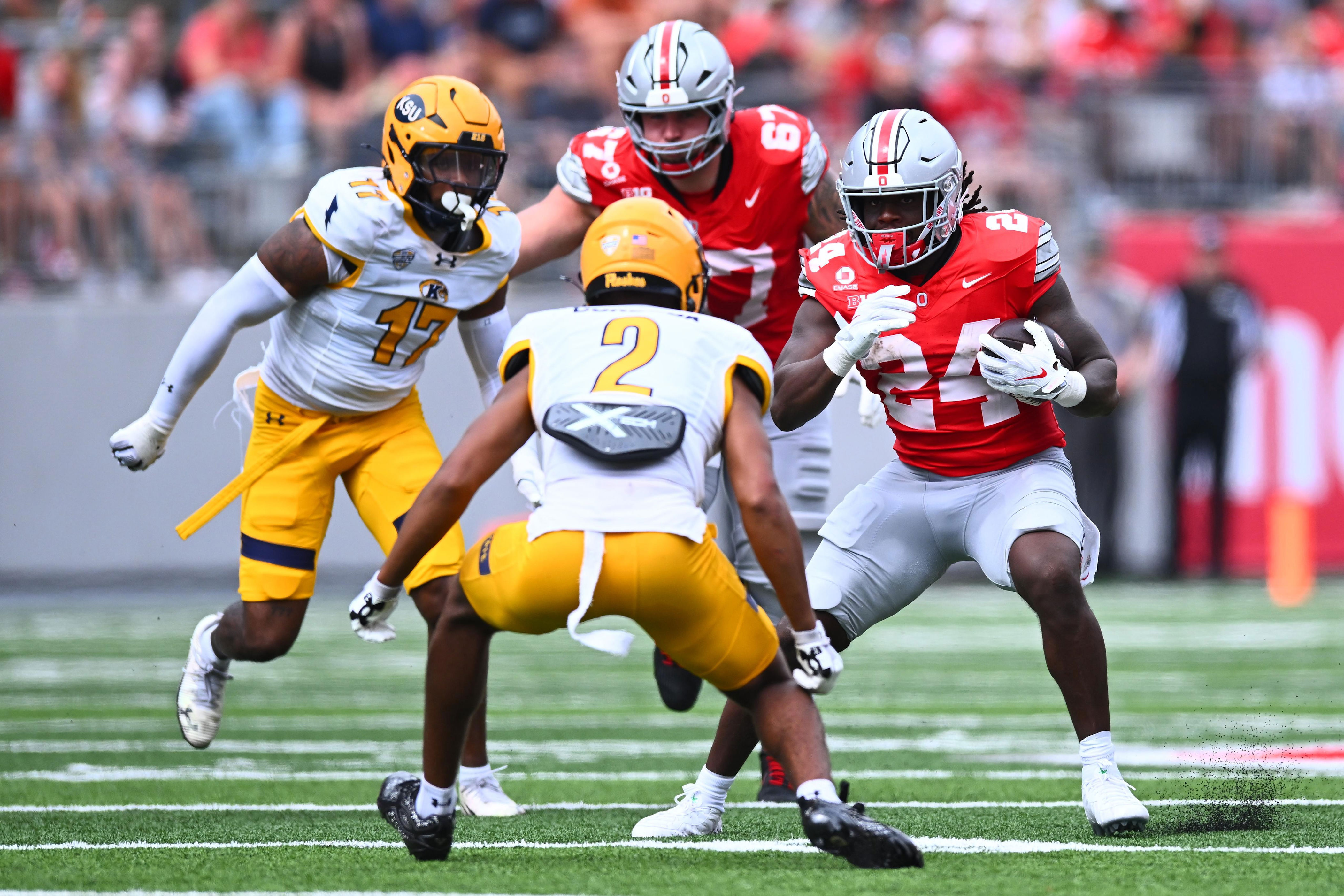 Scarlet spreadsheet: What the analytics say about Ohio State vs. Illinois