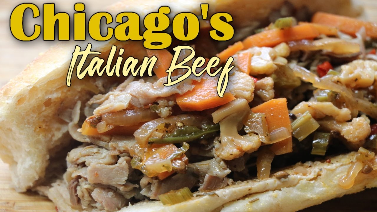 Chicago beef sandwich that slaps
