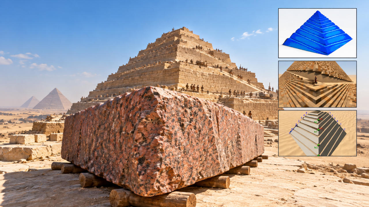 Why 40-ton granite beams were on site before the first stone was laid