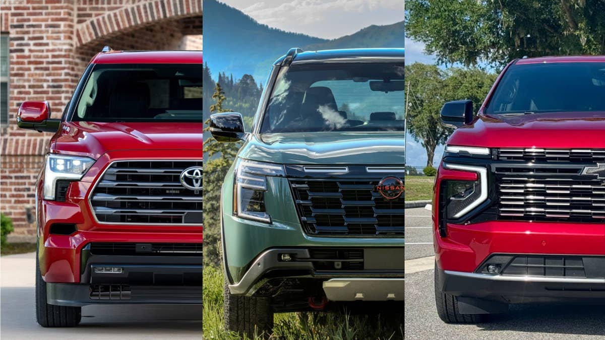 Toyota Sequoia vs. Chevy Tahoe vs. Nissan Armada at 250,000 miles: It's ...