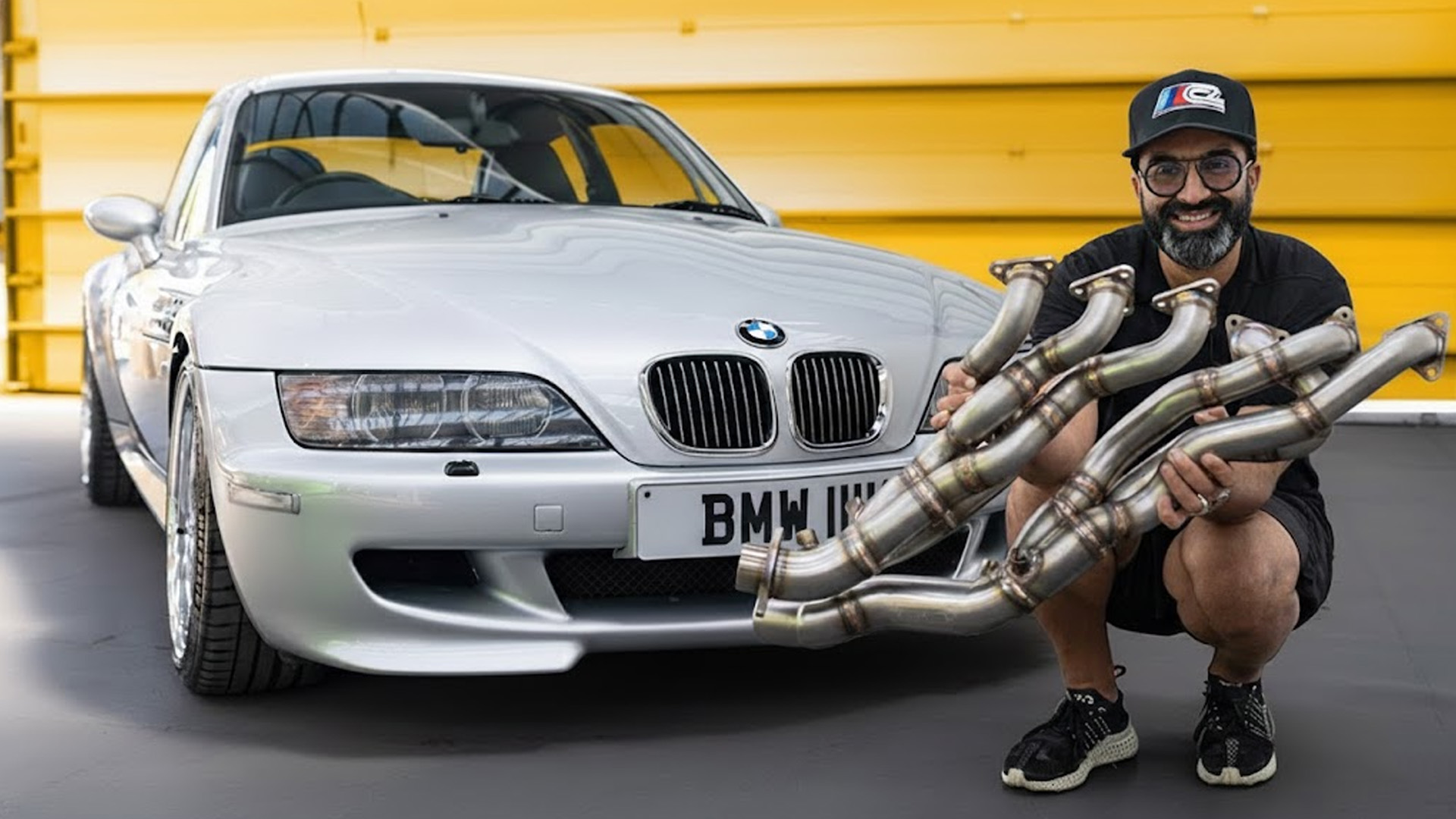 How much power can headers add to this BMW Z3 M Coupe?