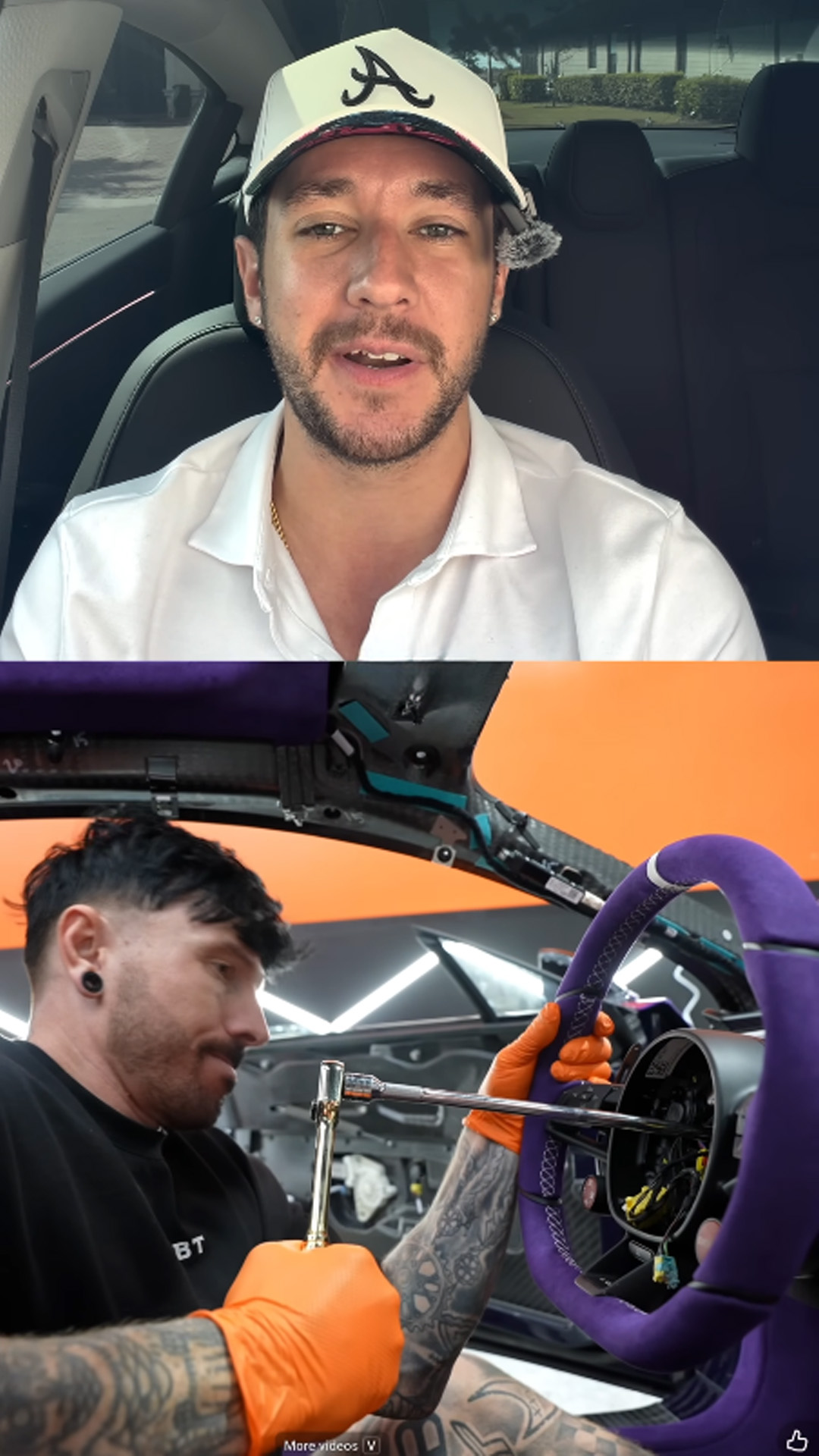 Matt Armstrong rebuilds a totaled $5 million Bugatti