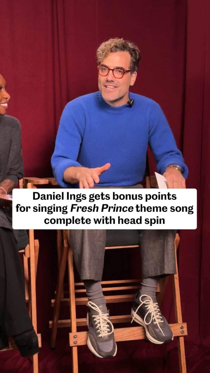 Daniel Ings gets bonus points for singing 'Fresh Prince' theme song ...
