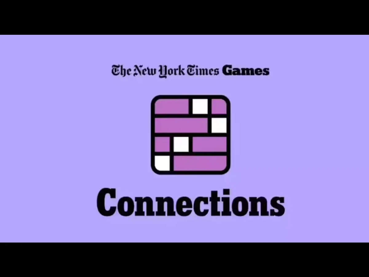 Can’t solve NYT Connections today? Here's the full hints, answers and ...