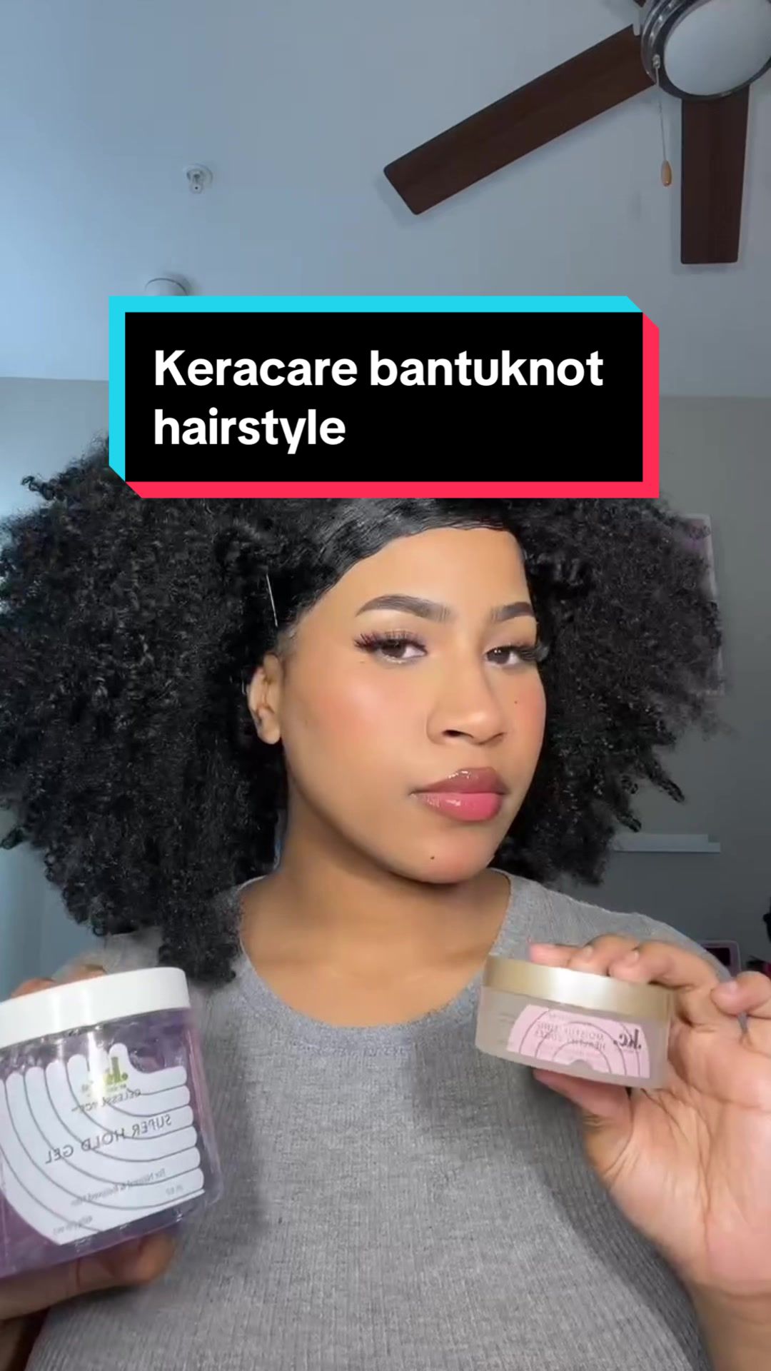 Beautiful Bantu knot styles for natural hair