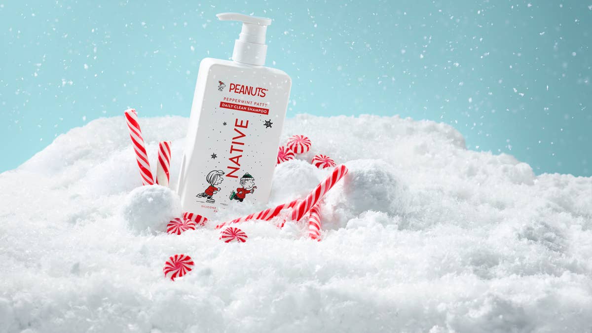 Native just launched a new Peanuts holiday collection with 4 festive ...