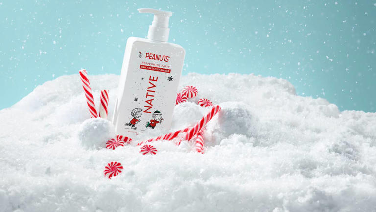 Native just launched a new Peanuts holiday collection with 4 festive ...