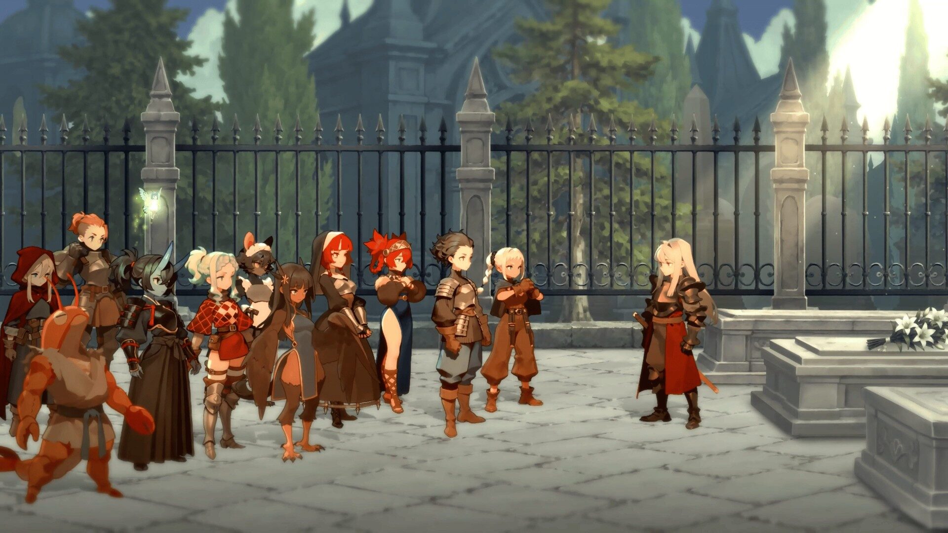 Unicorn Overlord director announces new action RPG Dawngazer