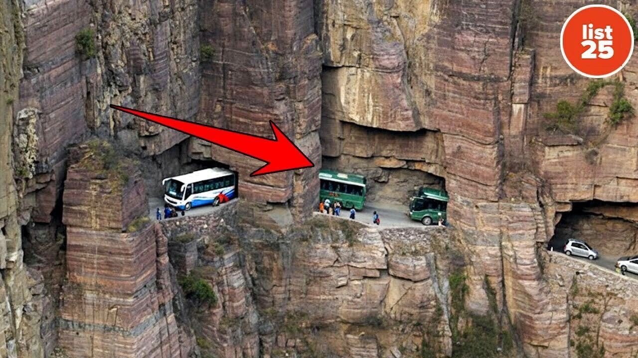 25 terrifying tunnels with fascinating stories behind them