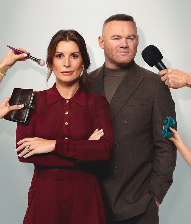 Coleen Rooney is praised for being 'real and raw' but Wayne is told off ...
