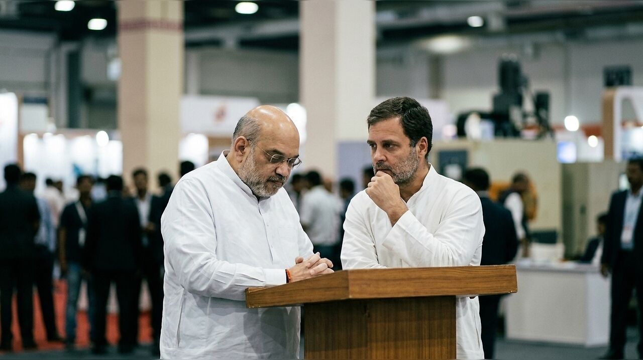 Amit Shah rebuts 'dead economy' claims, cites India's economic momentum