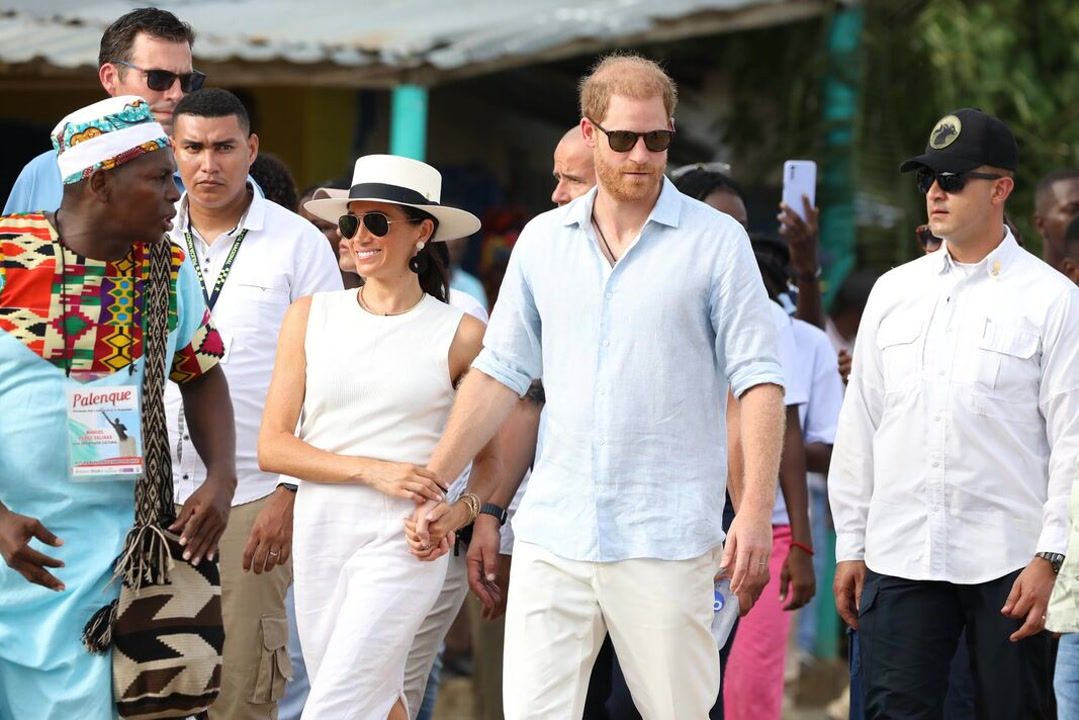 Meghan and Harry 'angrily stormed out of bar when told they'd have to wait'