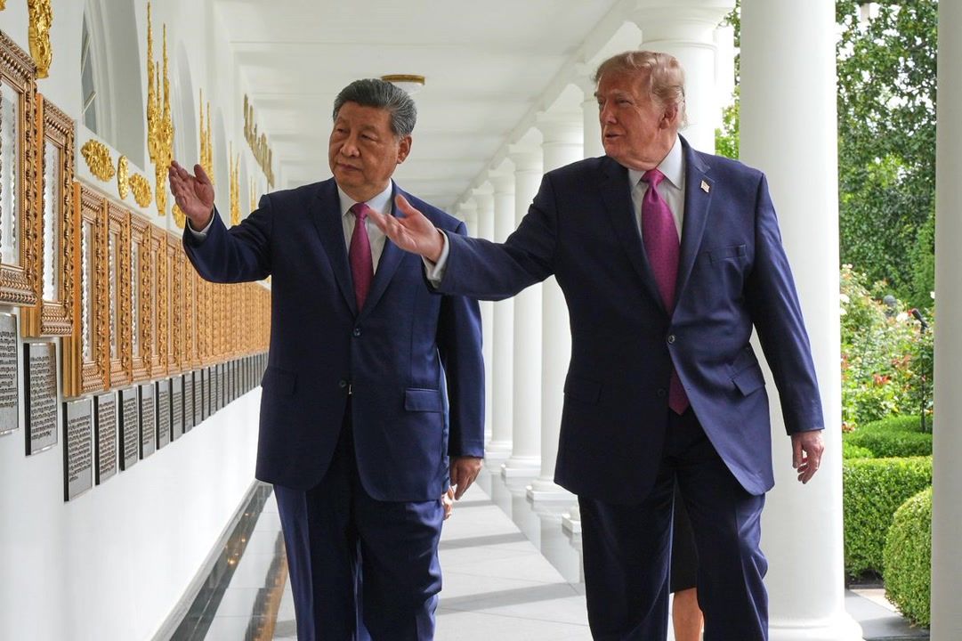 President Xi and Trump laugh over cancer patient Joe Biden's autopen ...