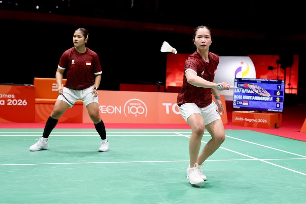 Hasil French Open 2026 - Rachel/Febi susah payah singkirkan wakil Hong Kong