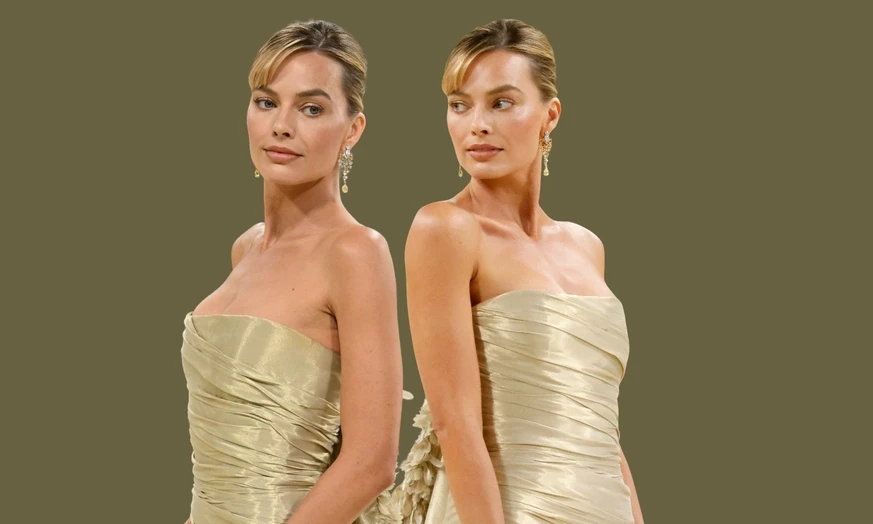 Margot Robbie n'est plus tout à fait Margot Robbie