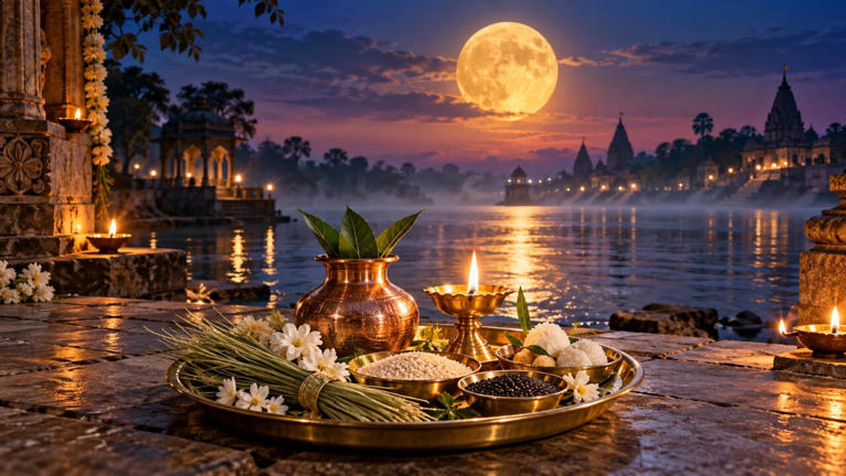 Purnima Shraddha 2026: Full moon is also harvest moon; families must ...