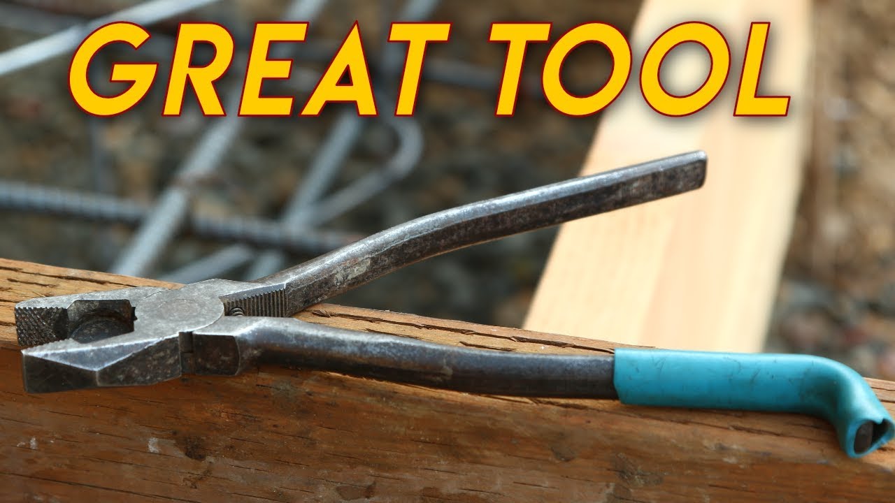 You’ve probably seen pliers like these - but never noticed this
