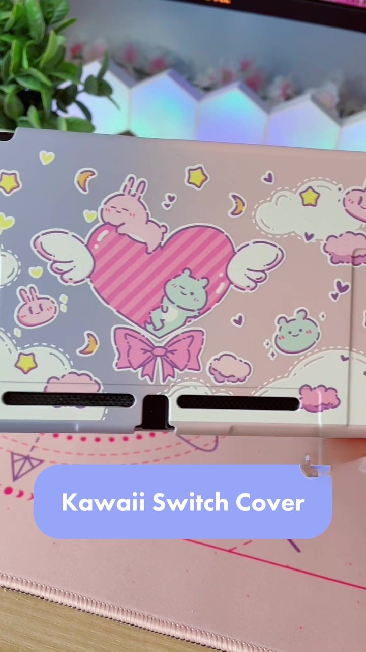 Nintendo Switch setup upgrade with a stylish new look