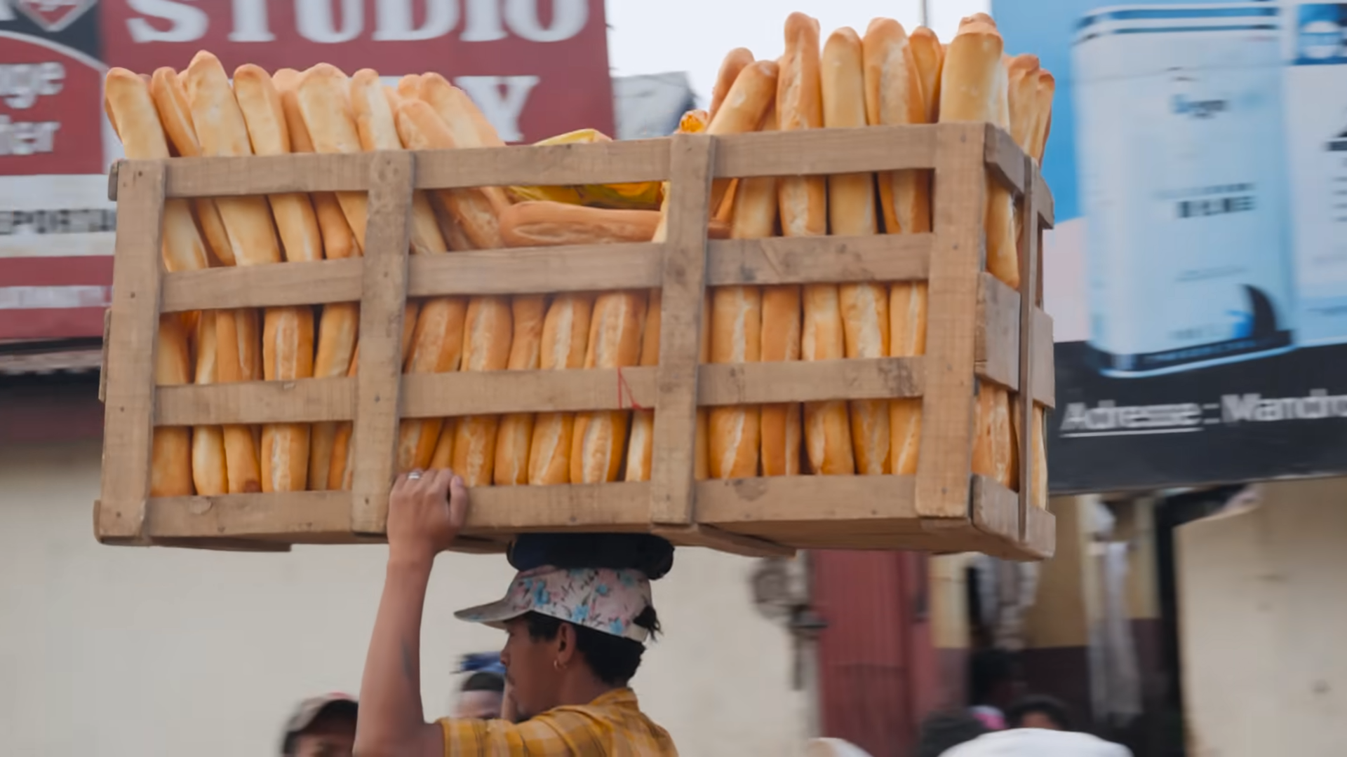 Men with knives chased their car through Madagascar… they were selling ...