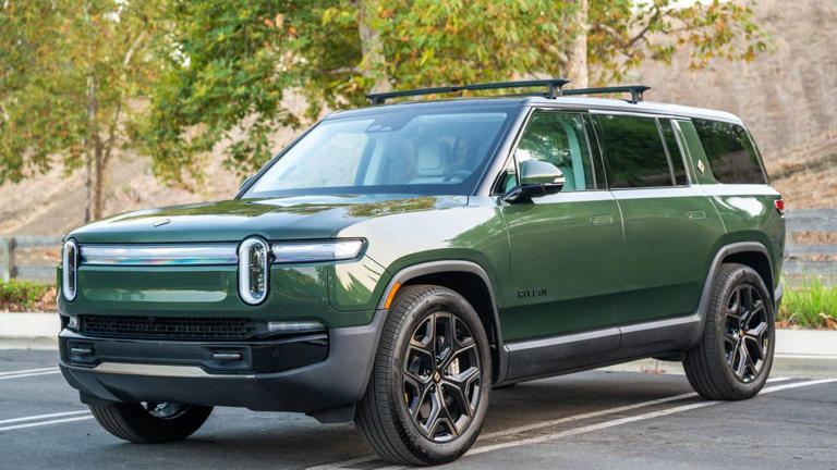 Rivian jumps from 10th to 2nd in US EV sales in one year