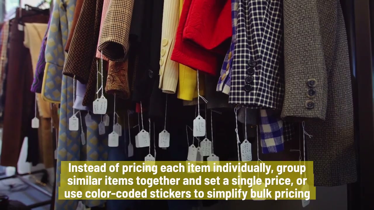 How to sell more and stress less at your next yard sale