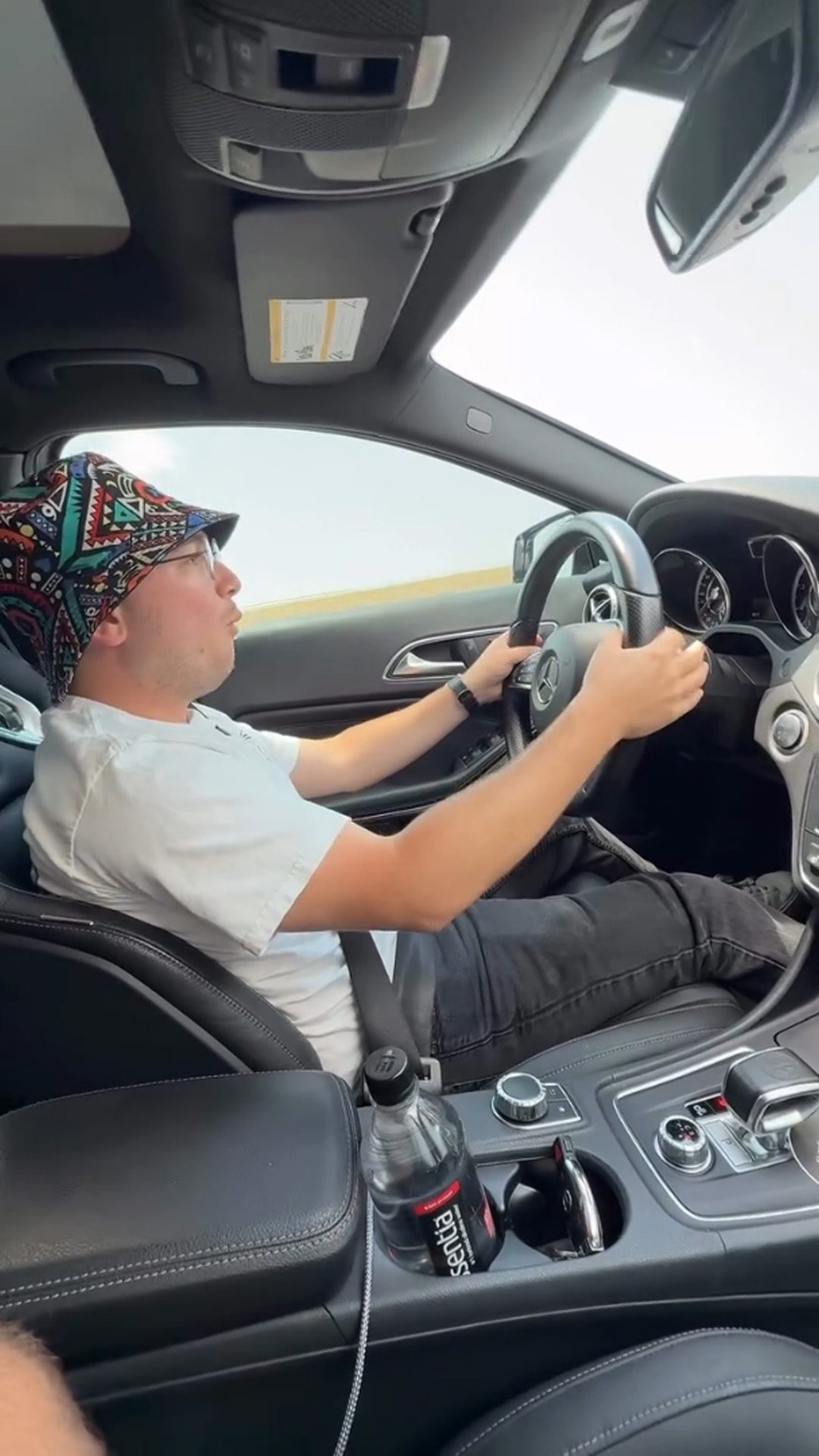 This Mercedes GLA 45 AMG feels more aggressive than expected