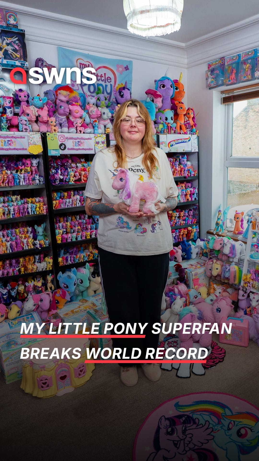 My Little Pony superfan breaks Guinness World Record for biggest collection