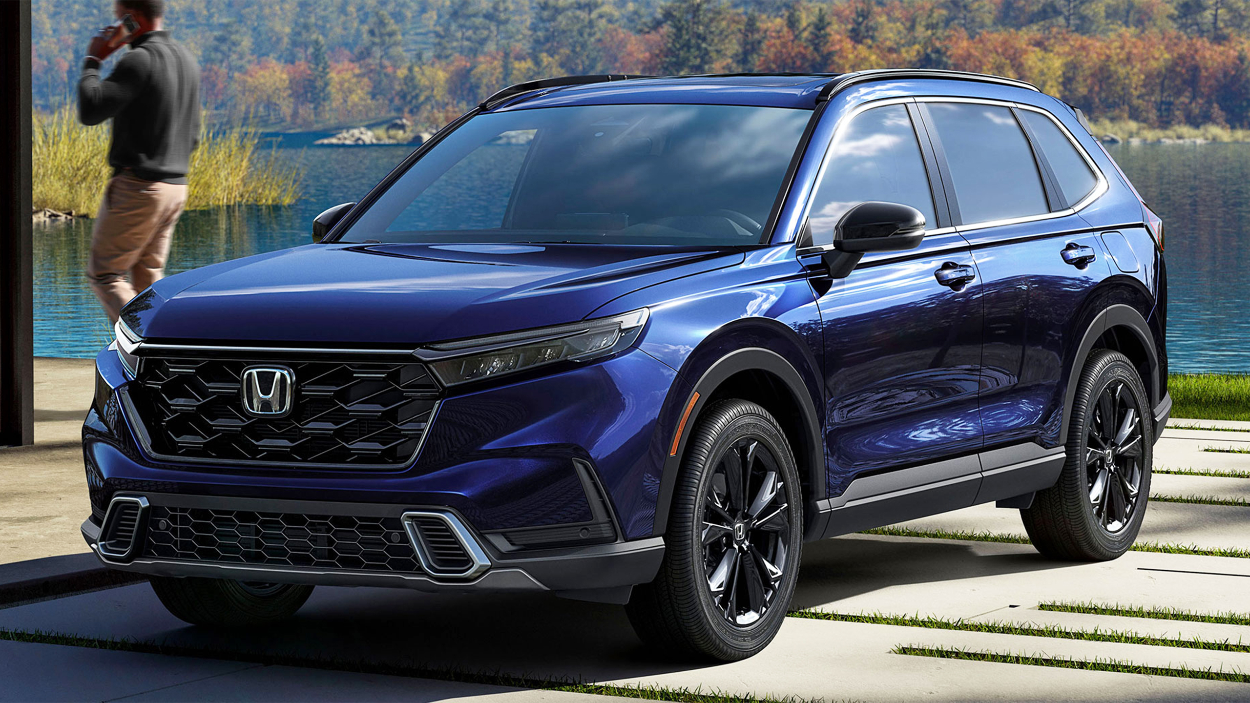 Honda’s next-gen hybrids will arrive next year, starting with the CR-V