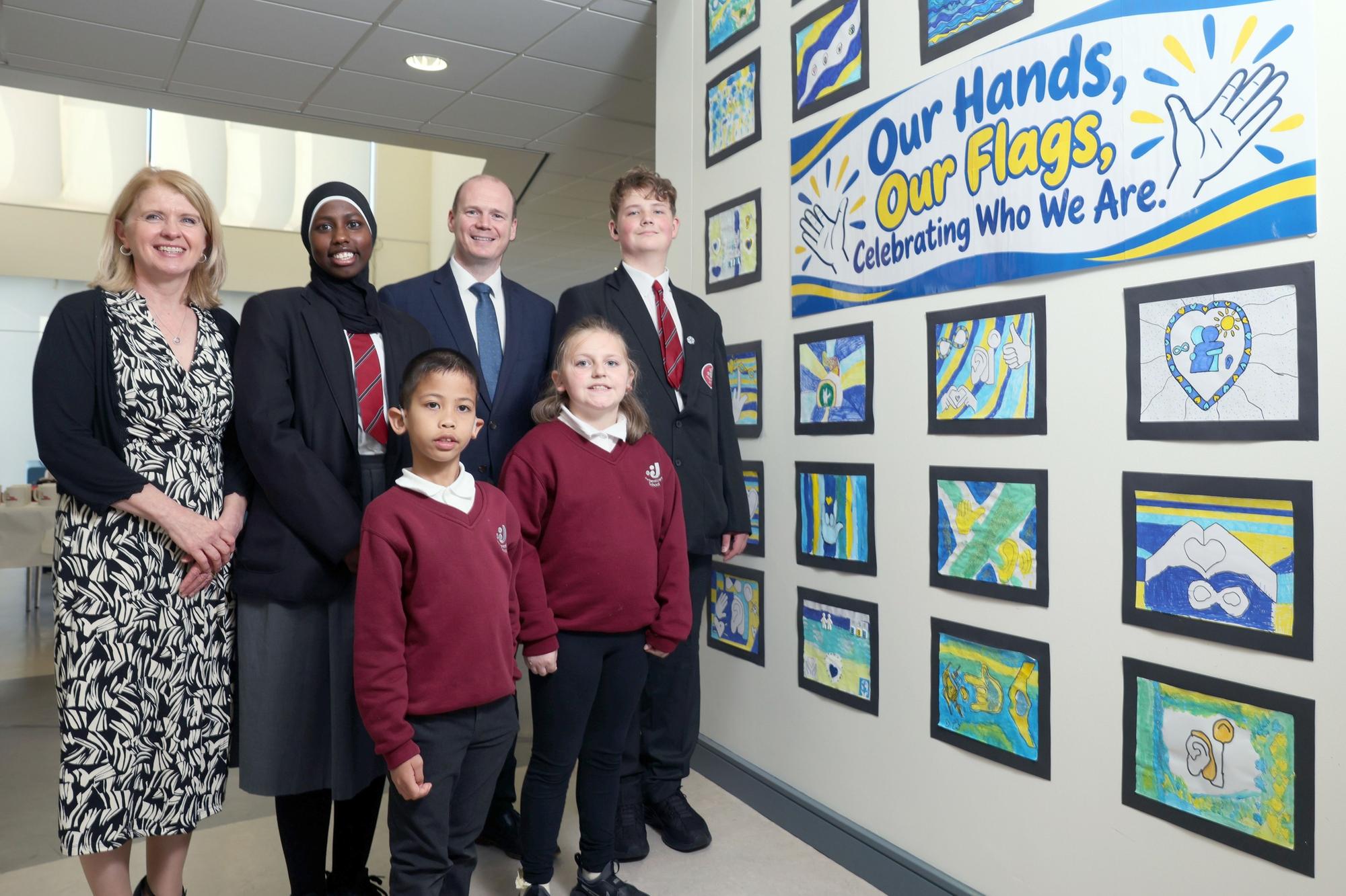 Jordanstown School welcomes investment in sign language classes during ...