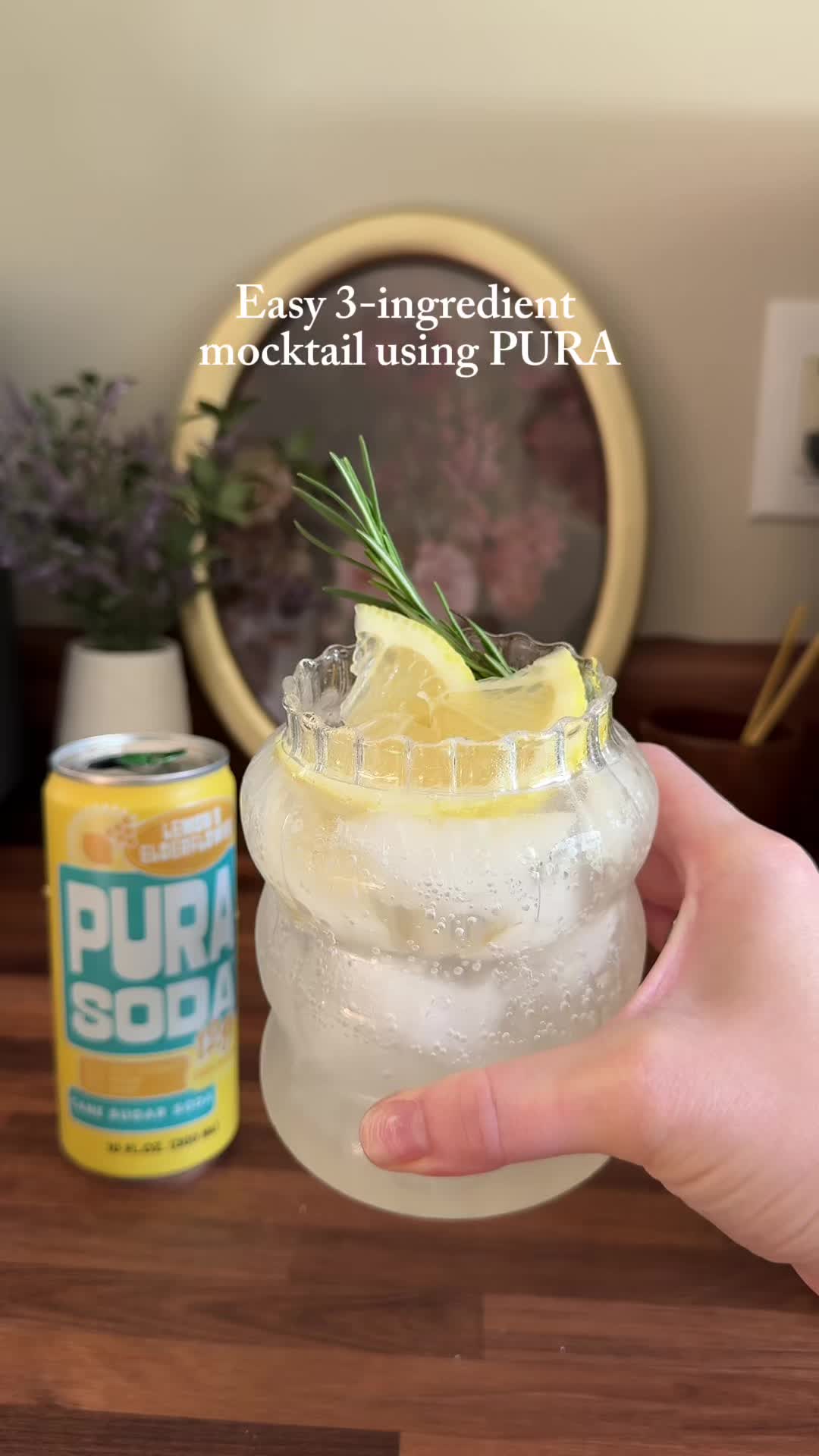Refreshing citrus mocktail recipe with simple ingredients